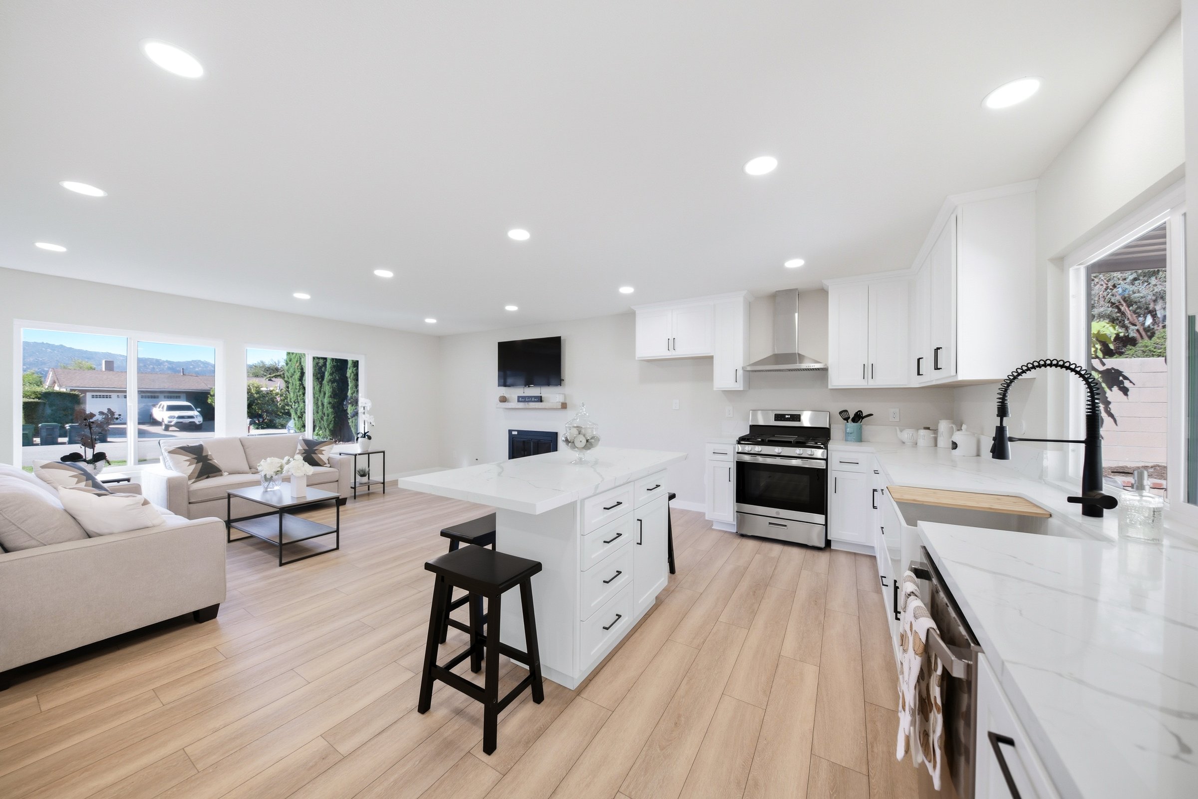 Updated kitchen